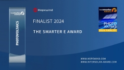 Hopewind op de Bloomberg New Energy Finance Tier 1-lijst en het enige Chinese omvormerbedrijf op de shortlist van Intersolar / de Smarter E Award
