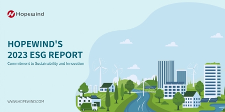 Hopewind Benadrukt Toewijding aan Duurzaamheid en Innovatie in 2023 ESG Rapport