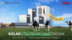 MOTOMA BV OP DE SOLARSOLUTIONS AMSTERDAM van 11-13 Maart Stand G2