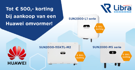 ACTIE! Huawei omvormers