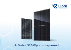 Ontdek de JA Solar 525Wp – Topkwaliteit voor een scherpe prijs