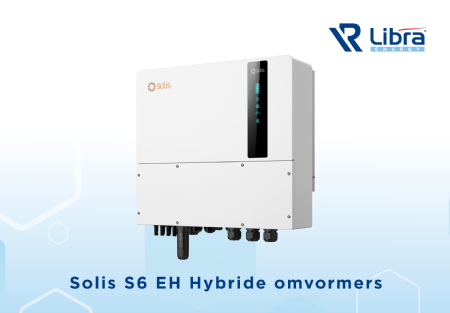 Solis S6 EH hybride omvormers