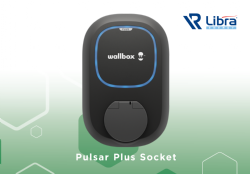 Wallbox Pulsar Plus socket