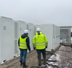 Eerste batterij op zonnepark voor TPSolar Nederland B.V.