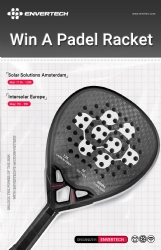 Duurzaamheid en sportiviteit: Envertech combineert precisie, teamwork en innovatie met unieke padel-actie