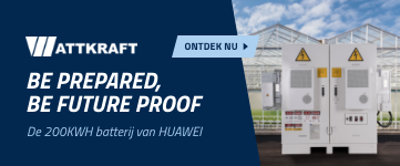 Banner: Wattkraft Benelux