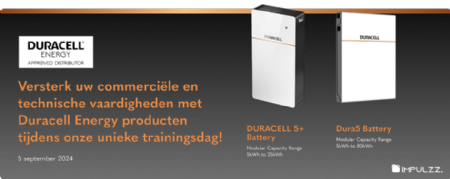 Duracell Energy - Impulzz ESS Trainingsdag donderdag 5 september