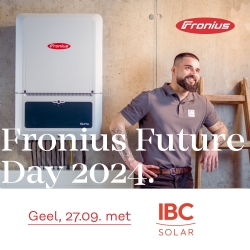 IBC SOLAR & Fronius Future Days 27.09.2024