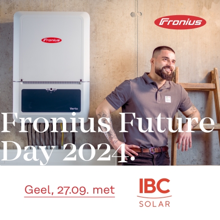 IBC SOLAR & Fronius Future Days 27.09.2024