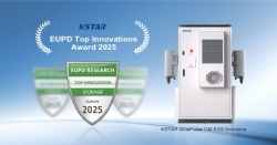 KSTAR’s BluePulse Series Wins Prestigious EUPD Research Award for Energy Storage Excellence in Europe