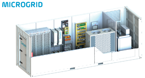 Grid-scale Battery Energy Storage System - Entech Smart Energies