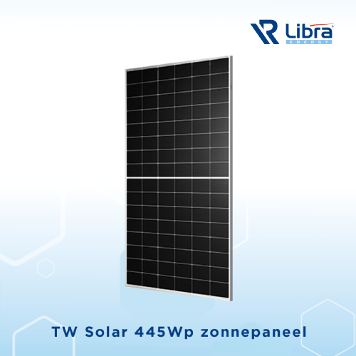 TW Solar 445Wp Zonnepaneel