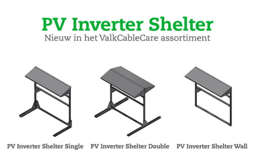 PV Inverter Shelter