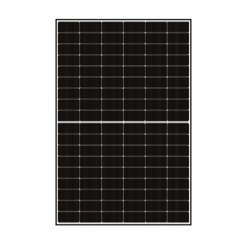 DAS 450W N-Type Black Frame White Backsheet Glas-Glas Zonnepaneel