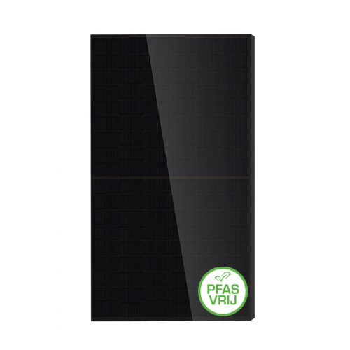 DMEGC 450W M10 N-Type Full Black Glas Glas (1.6mm) zonnepaneel