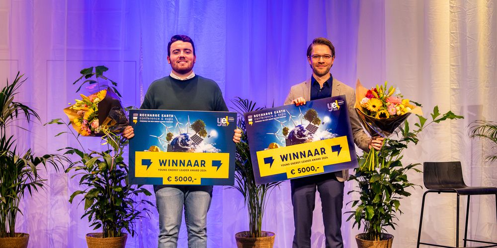 Dit jaar maar liefst twee winnaars Young Energy Leader Award