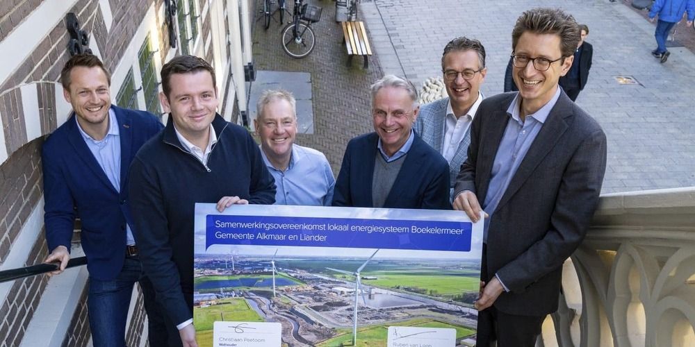 Primeur in energie delen: flexibel groepscontract in combinatie met batterij