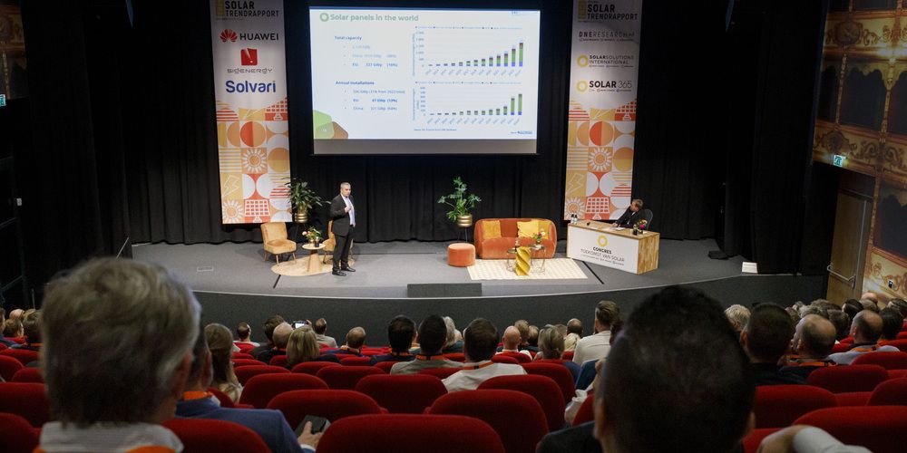 Congres Toekomst van solar: analyses van de markt en kansen voor de toekomst