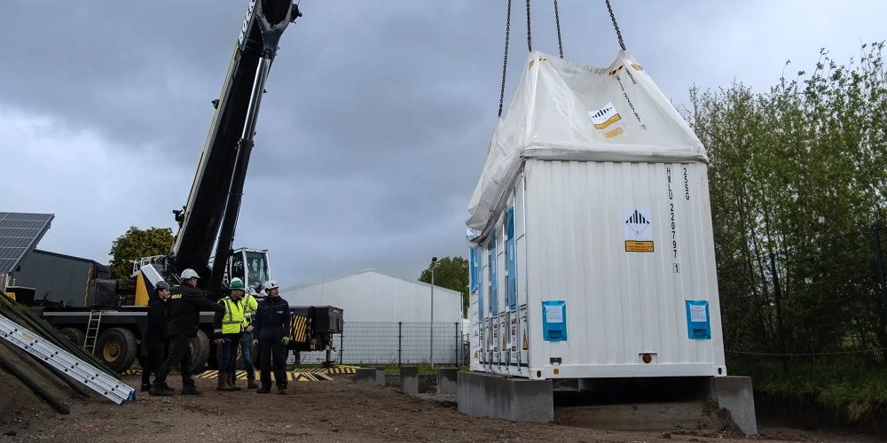 Welke batterij voorkomt netcongestie?