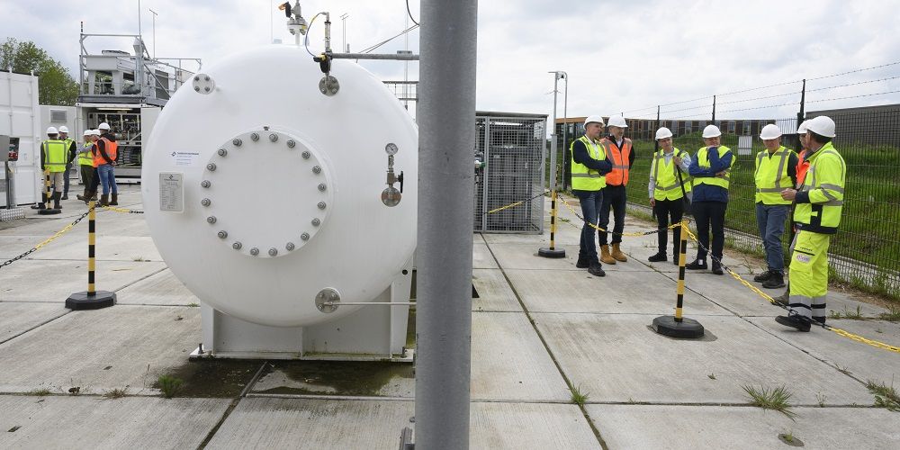 Waterstofmarkt moet jaarlijks met 90 procent groeien om potentieel te bereiken