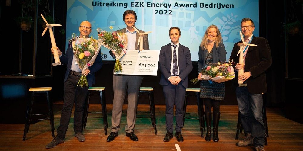 EZK Energy Award 2022 gaat naar Verstegen Spices & Sauces