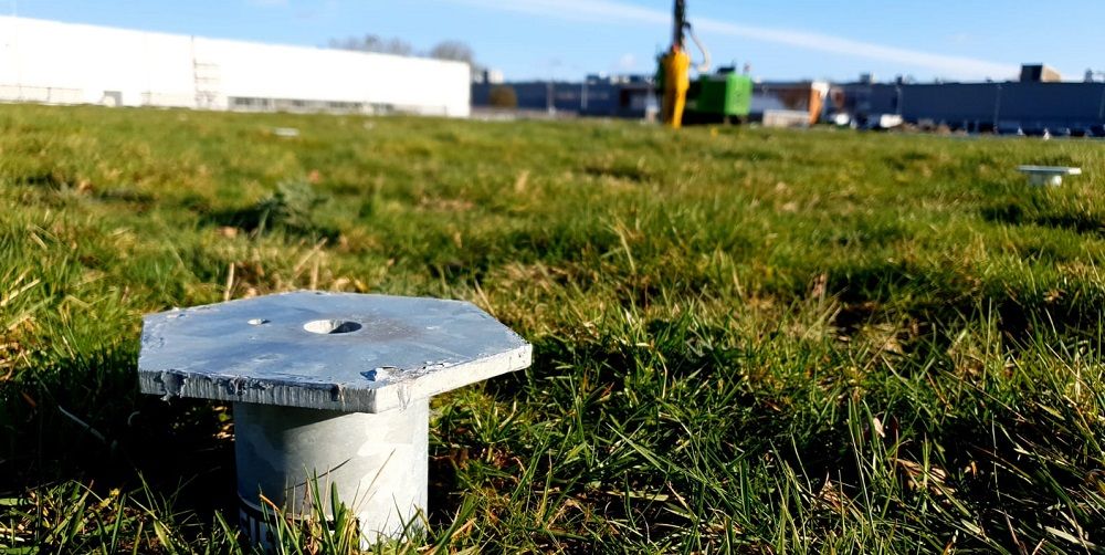Nieuw constructiesysteem voor zonneparken